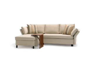 Paula Schlafsofa mit Chaislounge