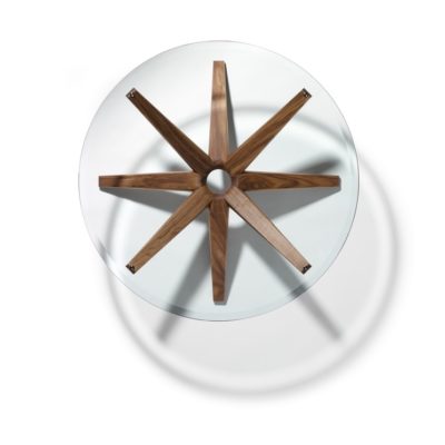 Sterntisch von oben