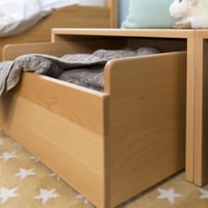 Rollkasten für Schubladenpodest
