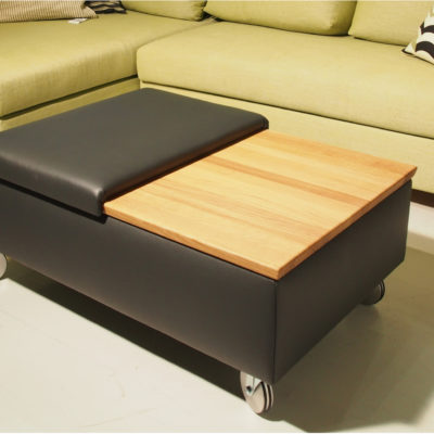 Hocker-Couchtisch Solo