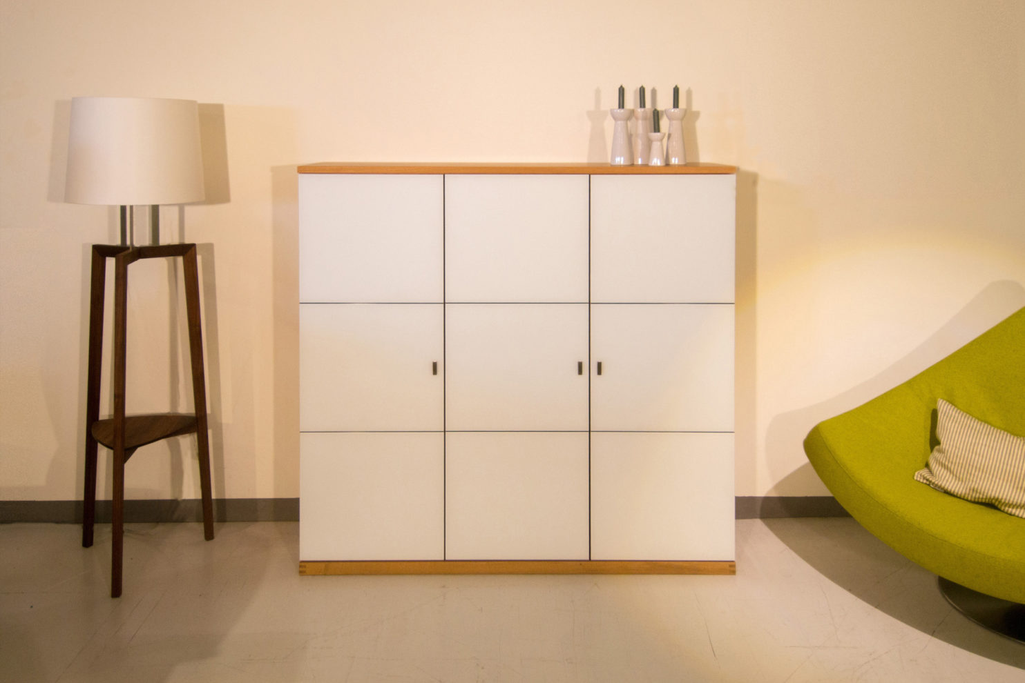 Cubus Quadrat Highboard